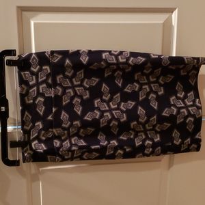 LulaRoe Cassie style pencil skirt